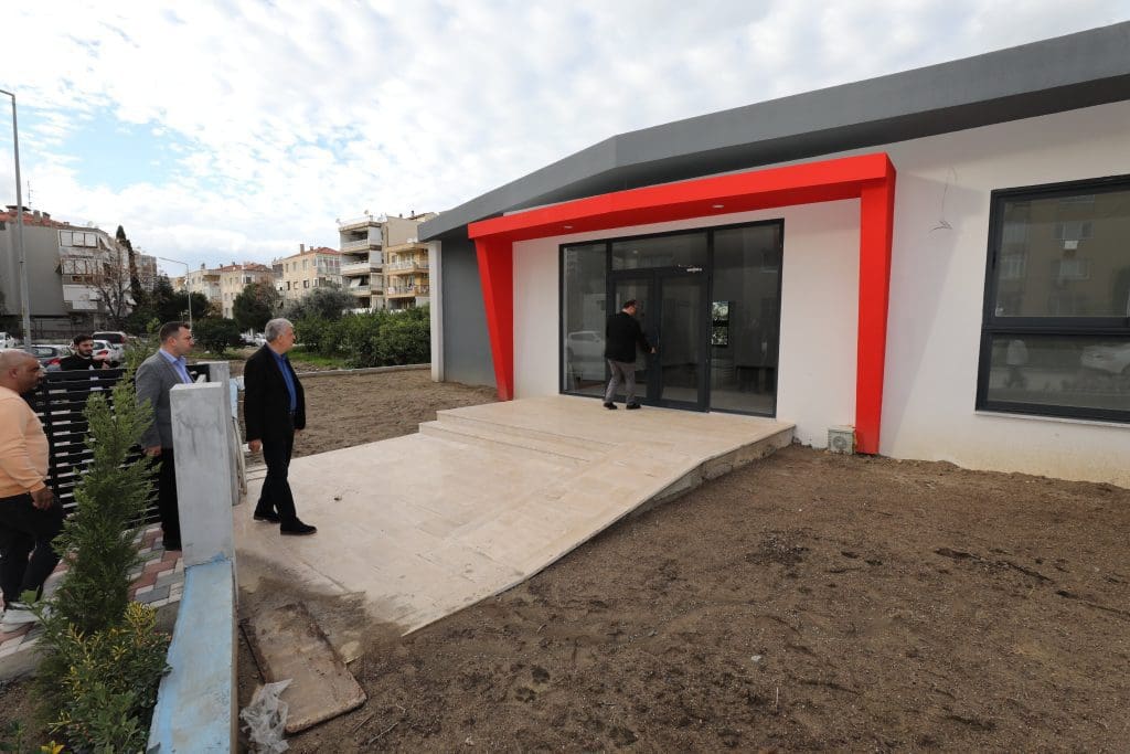 Narlıdere’nin 4’üncü anaokulu açılışa hazır