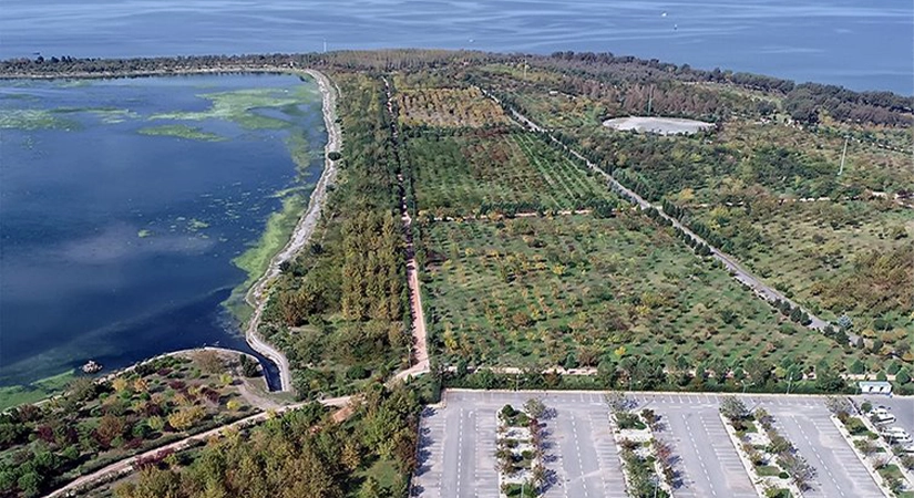 15 tatil İnciraltı Kent Ormanı