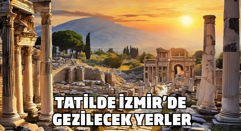 15 tatil yaklaşıyor: İzmir’de ailecek gezilecek yerler