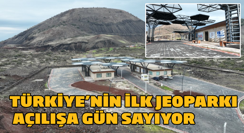 Jeopark Ziyaret Merkezi’nde son dokunuşlar