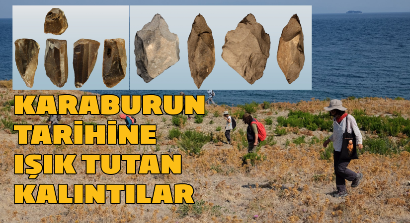 Karaburun’un tarihine ışık tutan kalıntılar