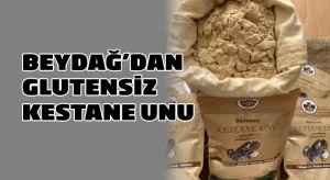 Beydağ’dan glutensiz kestane unu 
