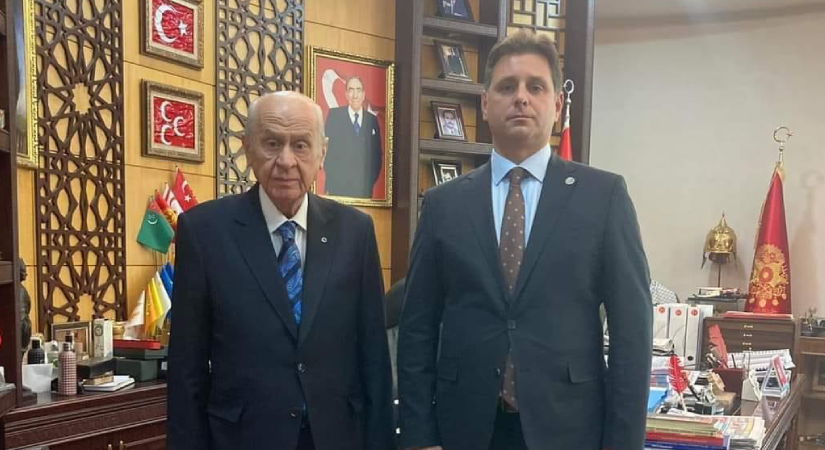 MHP Çeşme adayı Esat Tanık oldu