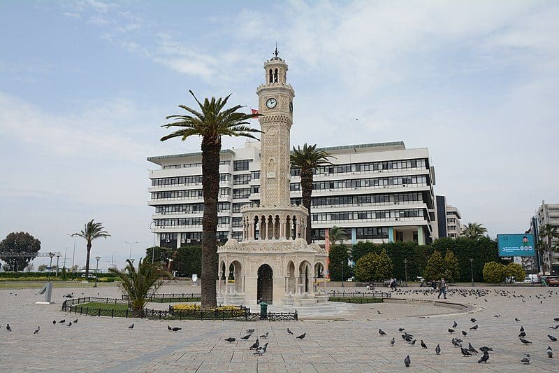 İzmir Saat Kulesi