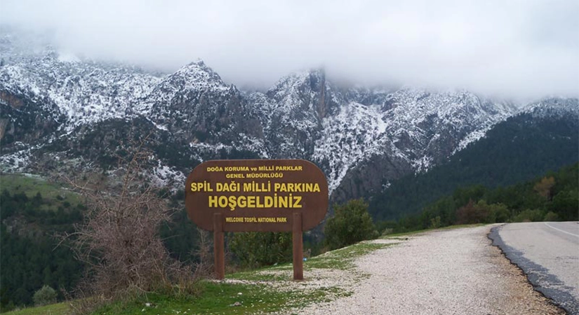Spil Dağı Milli Parkı