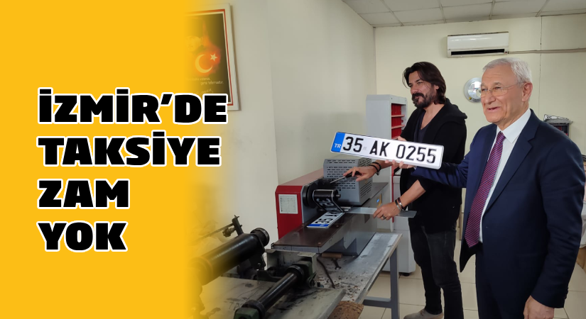 İzmir Taksi Ücretlerine Zam Yapılmayacak, Karekodlu Plaka Zorunlu Hâle Geldi