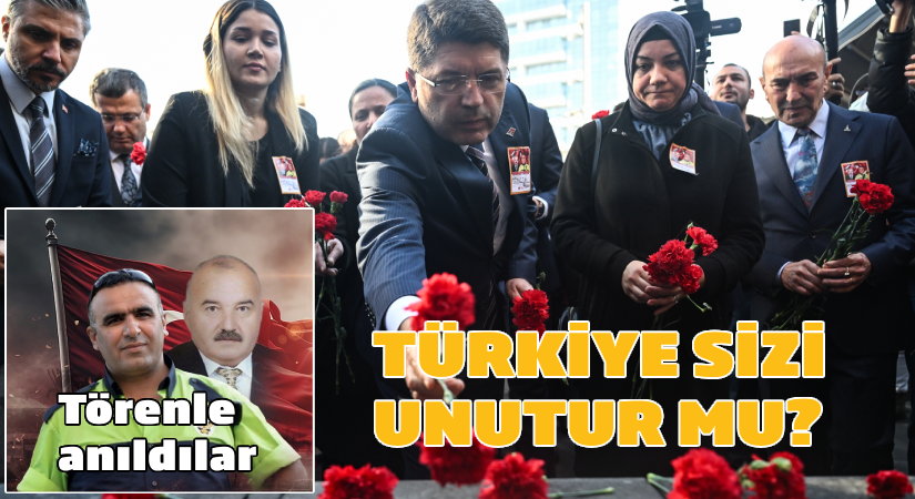 Şehadetinin 7’inci yılında törenle anıldı: Şehit Fethi Sekin unutulmadı