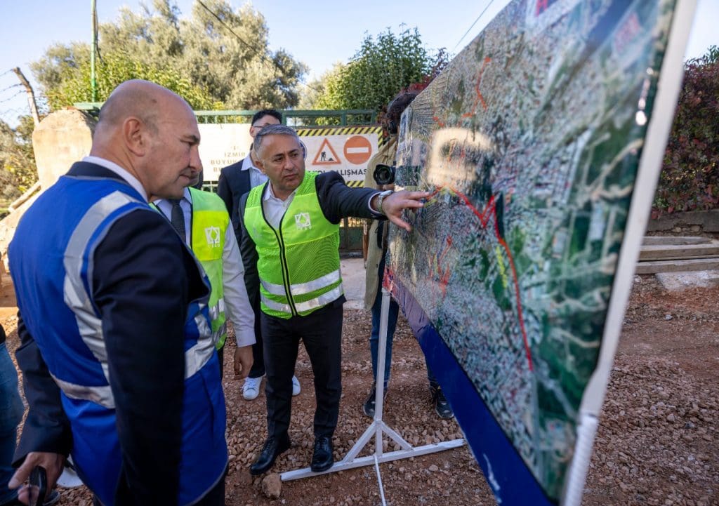İZSU’dan 28 milyarlık toplu açılış ve temel atma töreni