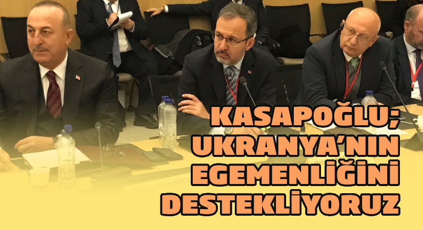 Mehmet Kasapoğlu Brüksel’de yapılan NATO PA toplantısına katıldı