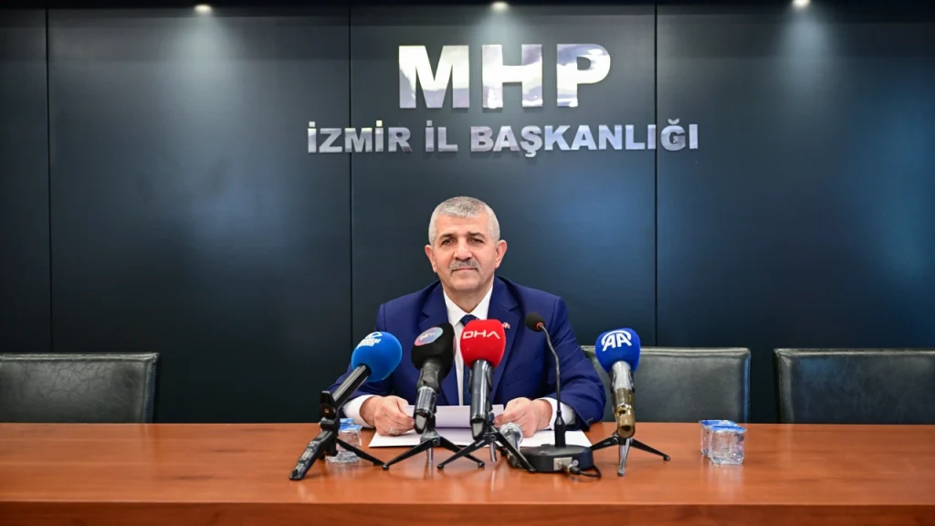 MHP İzmir İl Başkanı Veysel Şahin: “İzmir’de Yepyeni Bir Dönem Başlıyor!”