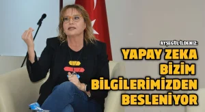 Yapay zeka bizim bilgilerimizden besleniyor