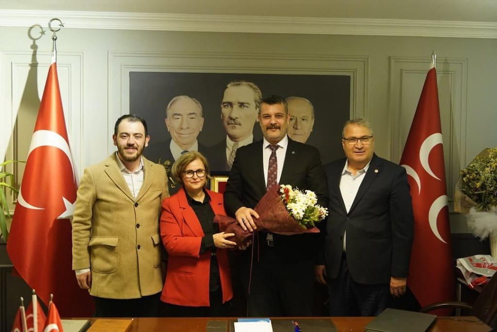 Başkan Çerçi ittifak ortağı MHP’yi ziyaret etti