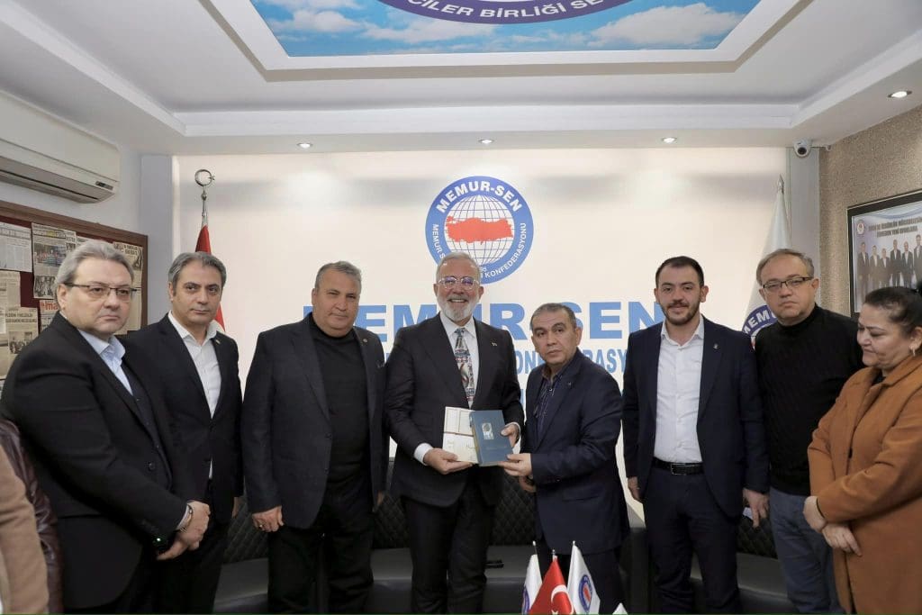 Başkan Çerçi ‘Birlikte güzel çalışmalara imza atacağız’