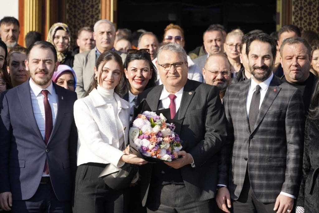 Başkan Çerçi’ye coşkulu karşılama