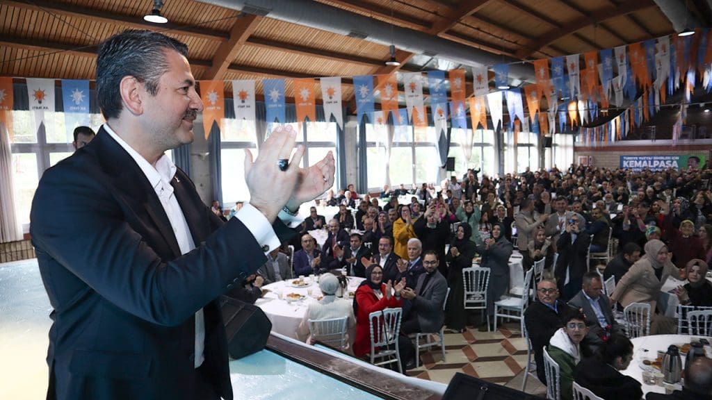 Kemalpaşa’da Cumhur İttifakı buluşması