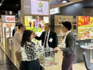 Türk organik gıda sektör temsilcileri Almanya’da “boy gösterdi”