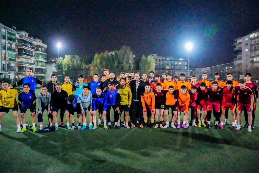 Çiftçioğlu, “Spor ve sporcu dostu kent altyapısını güçlendireceğiz”