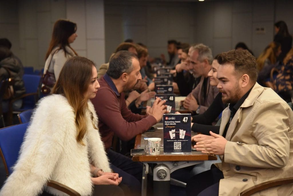 Yapay zeka iş insanlarını eşleştirdi