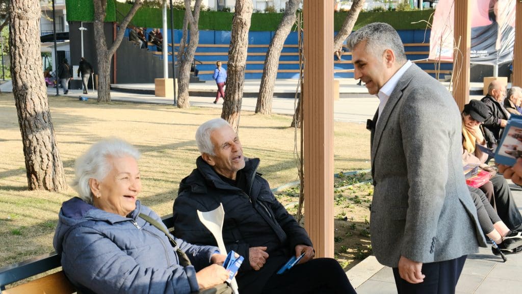 Tunç;İlçemizin sorunlarını en iyi biz biliyoruz