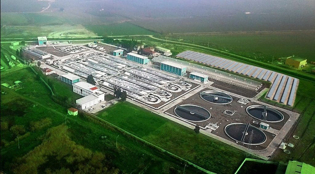 35 Bin Ton Arıtma Çamuru Bertaraf Edildi