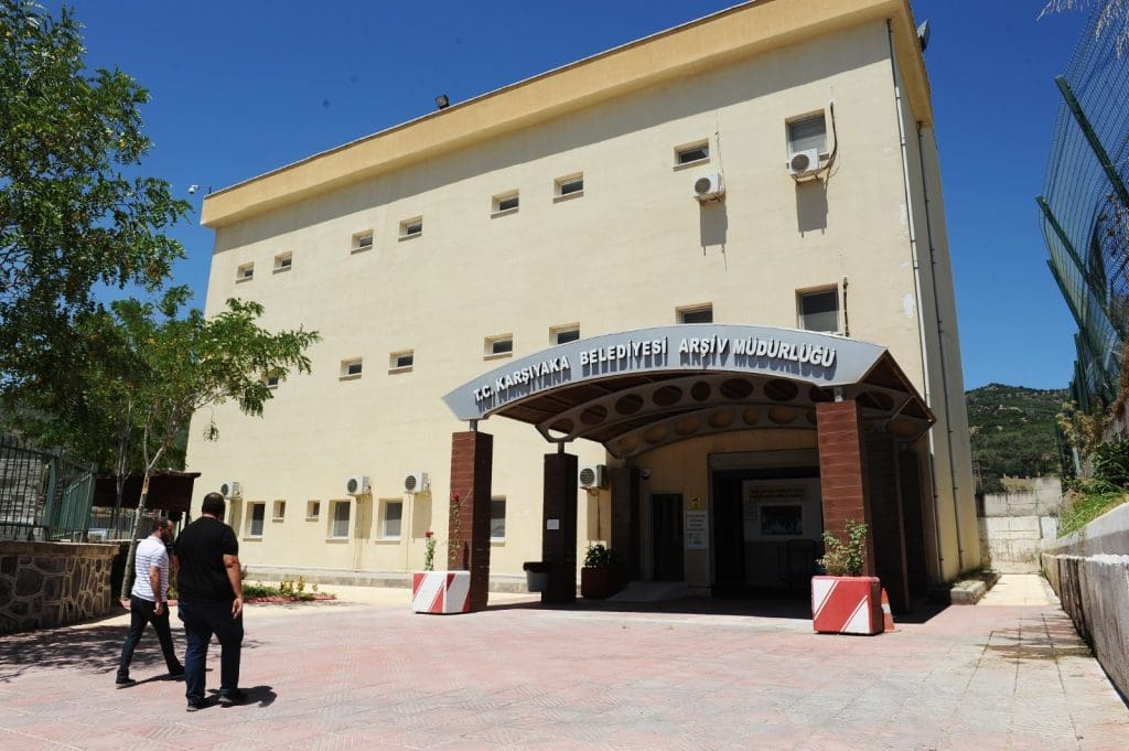 Karşıyaka’da “dijital arşiv” ile güvenli ve tasarruflu hizmet