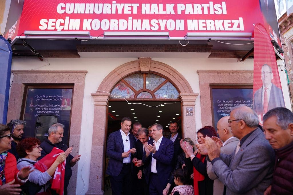 Mesut Ergin: Ayvalık’ı daha da güzel bir geleceğe taşıyacağız…