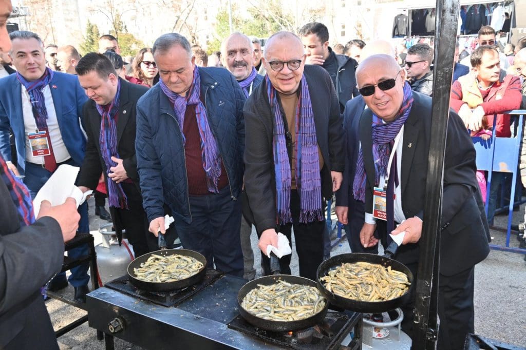 Başkan Ergün, 5. Hamsi Festivali’ne Katıldı