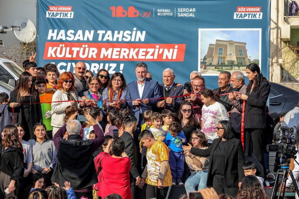‘Hasan Tahsin Kültür Merkezi’ törenle açıldı