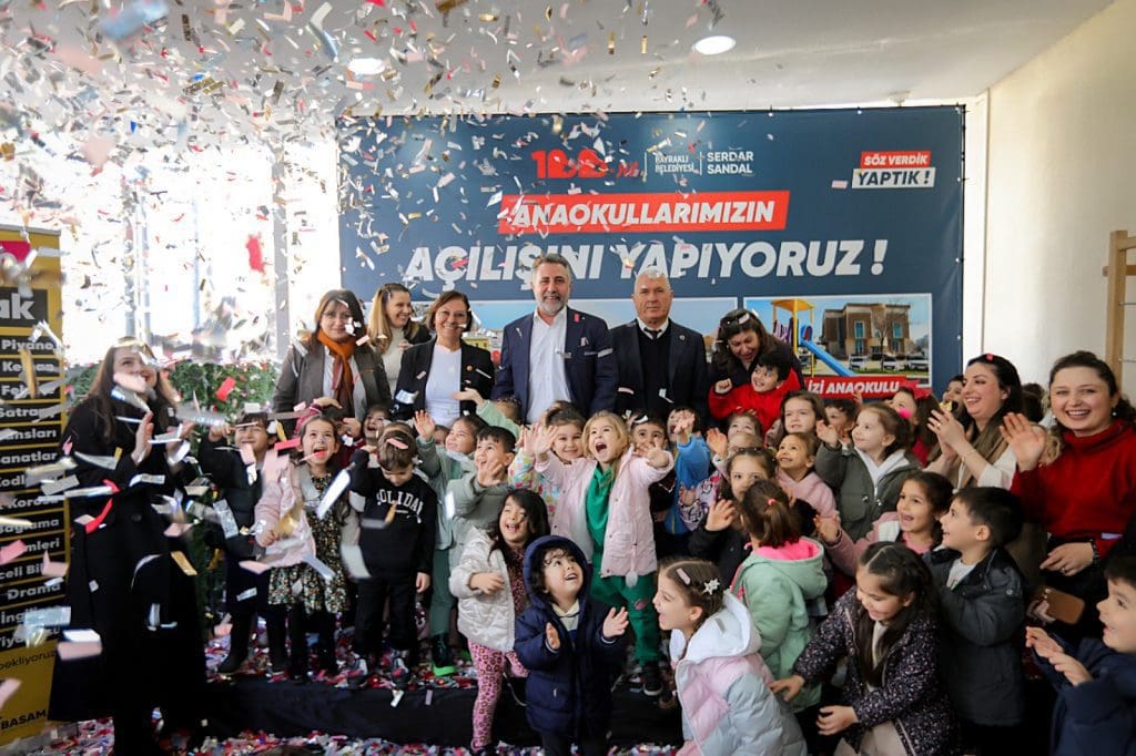 Bayraklı Belediyesi, anaokullarının açılışını yaptı