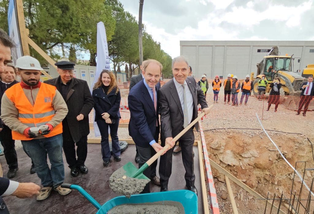 Alman şirketinden İZBAŞ’a fabrika