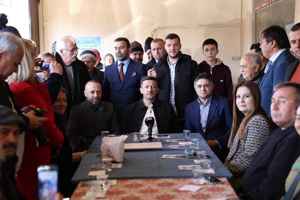 Dağ; “4.5 milyon hemşehrimiz bizim başımızın tacıdır”