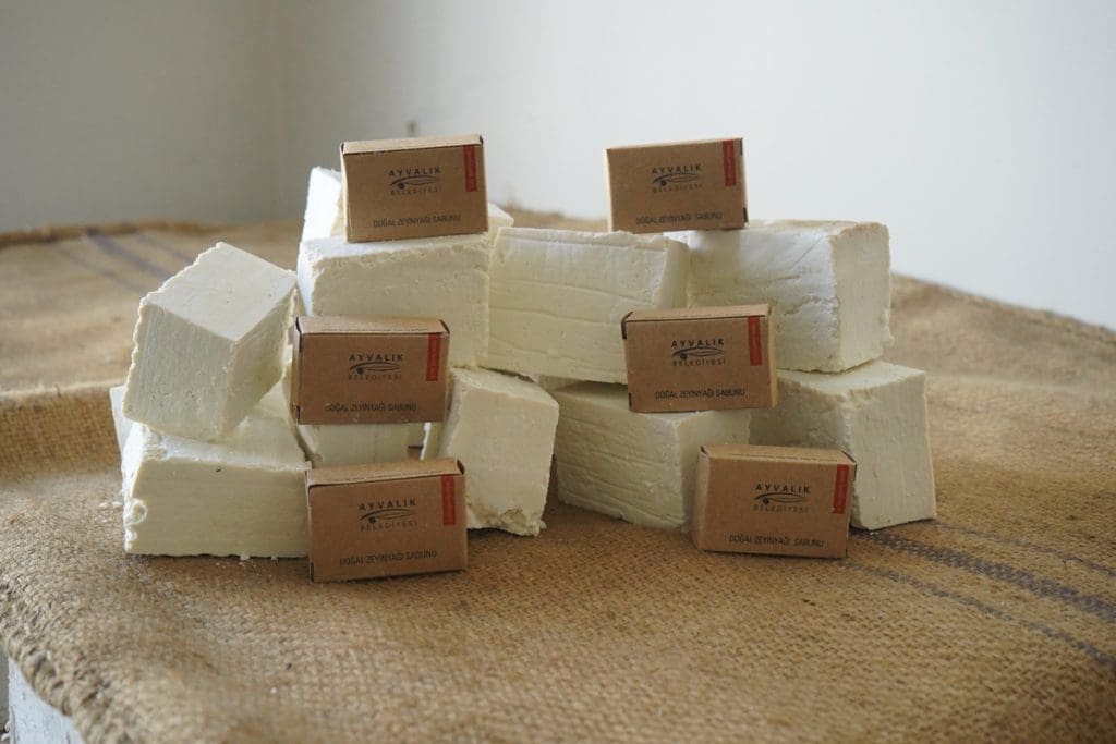 Kooperatifin posa ve dip yağları doğal sabuna dönüşüyor