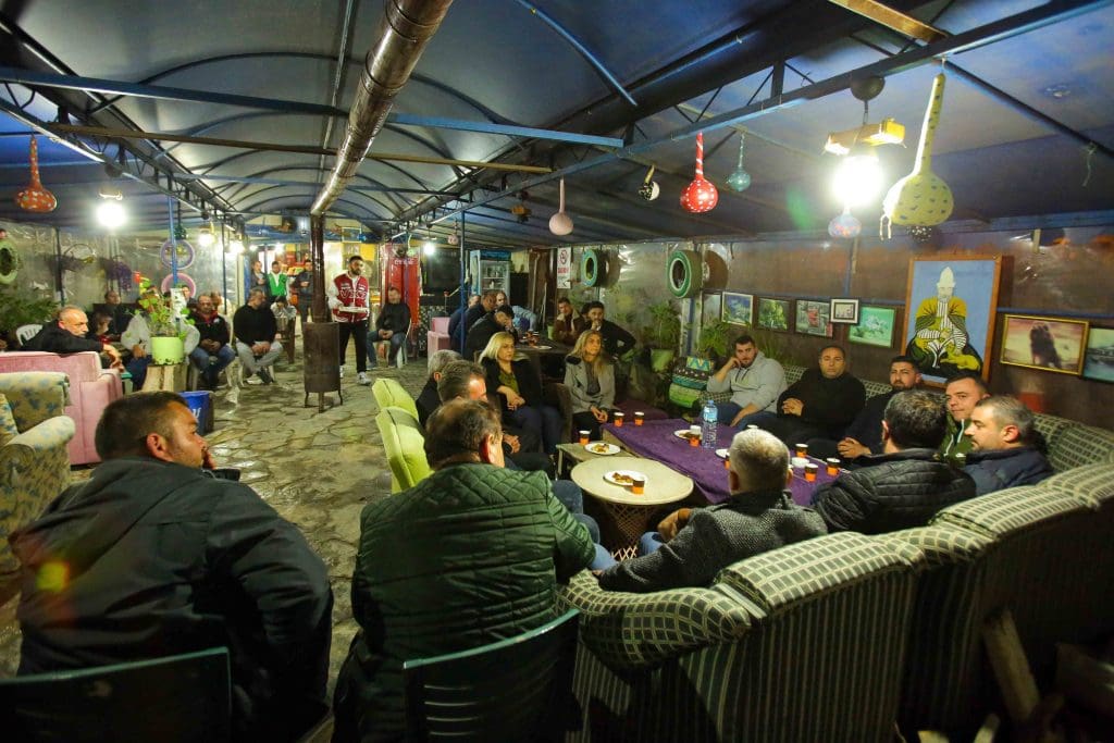 Ahmet Aydın Saha Çalışmalarına Devam Ediyor