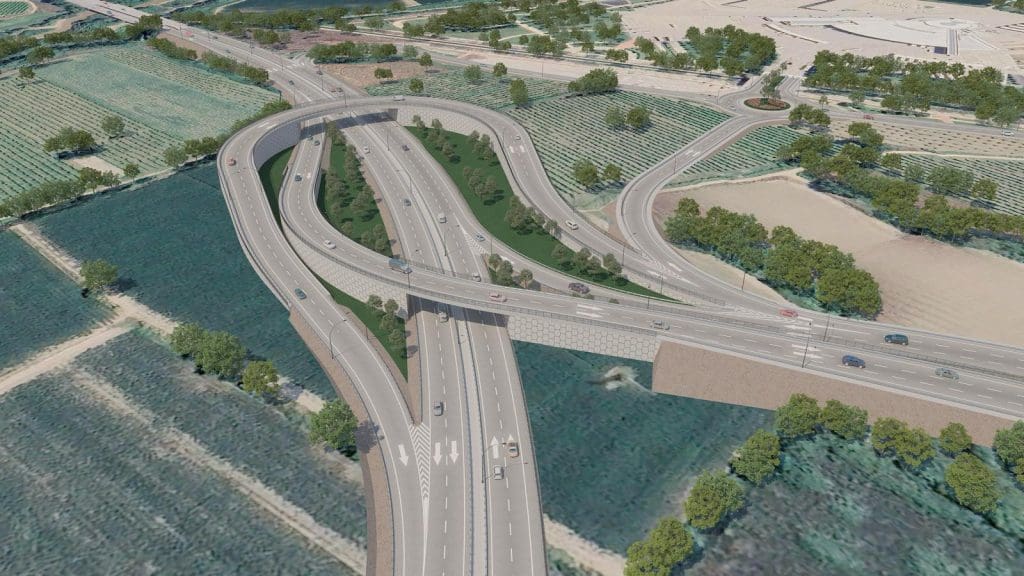 Gediz Köprülü Kavşağı ile Manisa trafiği rahatlayacak