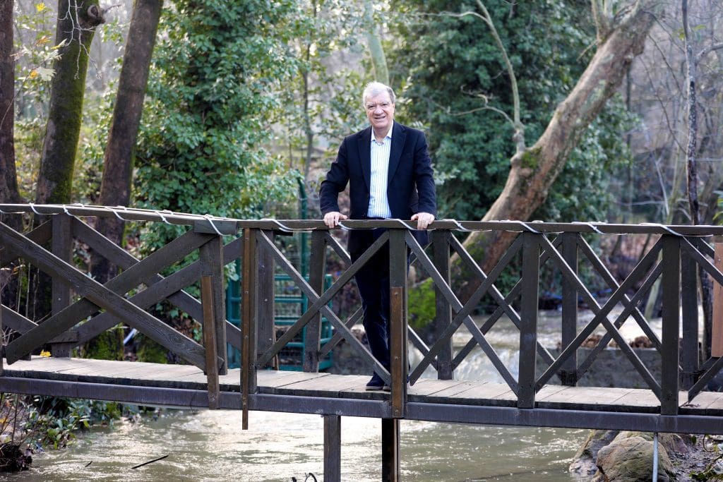 Park Orman Narlıdere’de kış bereketi