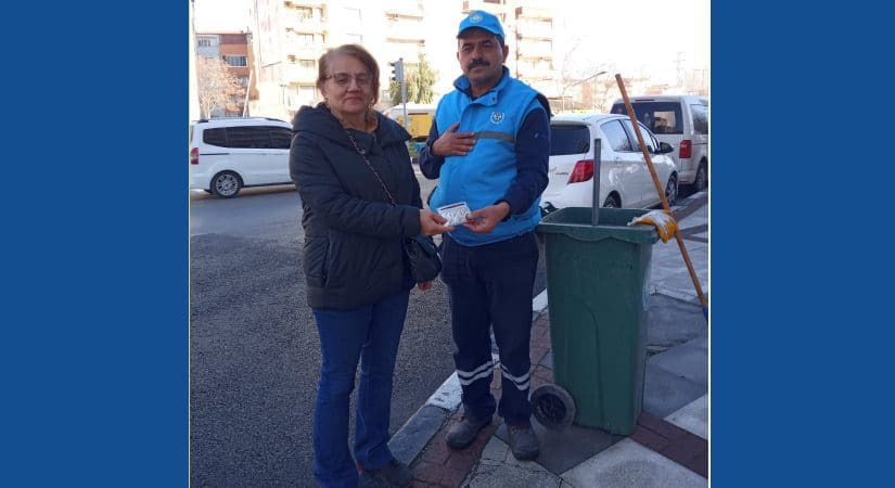 Kayıp Cüzdan Sahibini Buldu