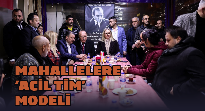 AK Parti Konak Belediye Başkan Adayı Ceyda Bölünmez Çankırı’dan Mahallere ‘Acil Tim” Modeli