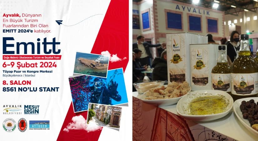 Ayvalık EMITT 2024’e hazır