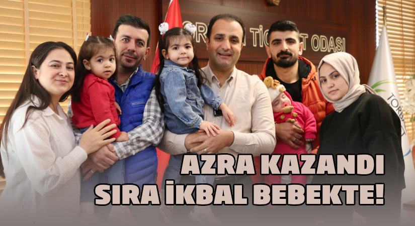 Azra kazandı, sıra İkbal Bebek’te!