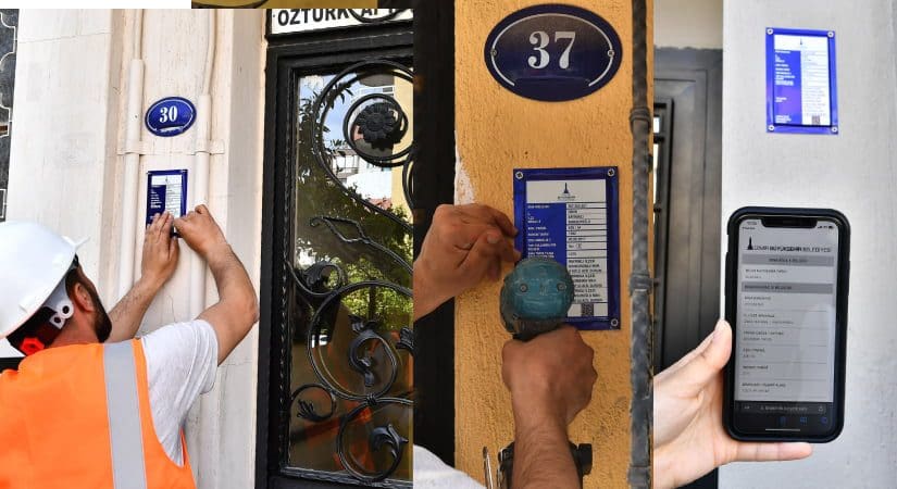 Bornova’da 61 bin 673 binanın kimlik belgesi çıkarıldı