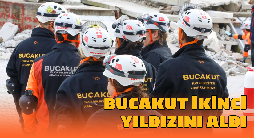 BUCAKUT ikinci yıldızını aldı