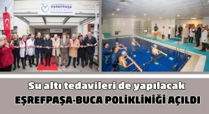 Eşrefpaşa Hastanesi Buca Polikliniği’nde fizik tedavi ve rehabilitasyon merkezi hizmete açıldı