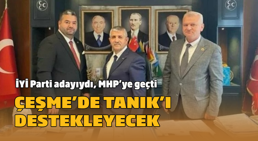 İYİ Parti’den ayrılan ve adaylıktan çekilen siyasetçi MHP’ye geçti