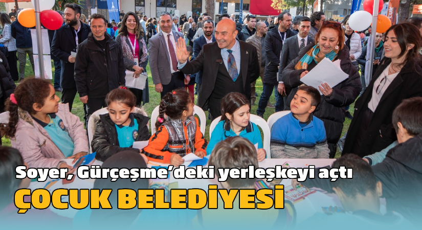 Gürçeşme Çocuk Belediyesi Yerleşkesi açıldı
