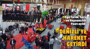 ‘Ege Tarım, Sera ve Hayvancılık Fuarı’ 19.kez kapılarını açtı