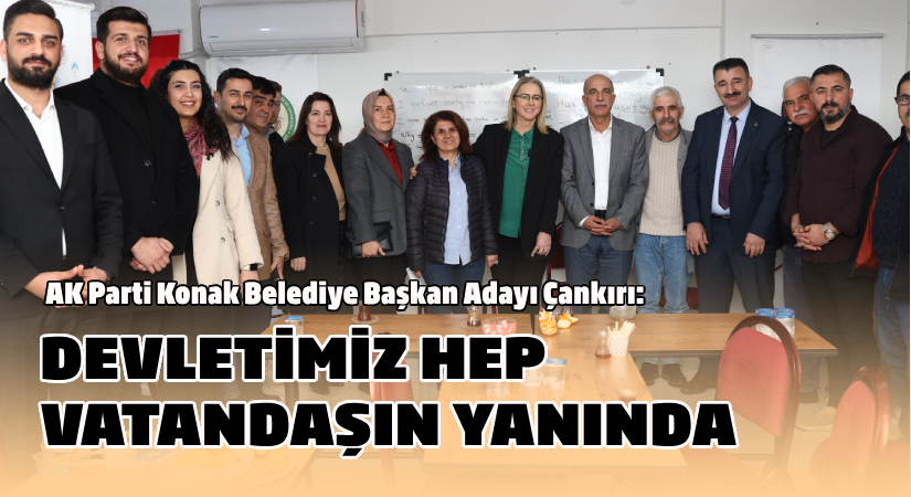 AK Partili Çankırı: Devletimiz o gün ve sonrasında vatandaşlarımızın yanında oldu, olmaya da devam ediyor