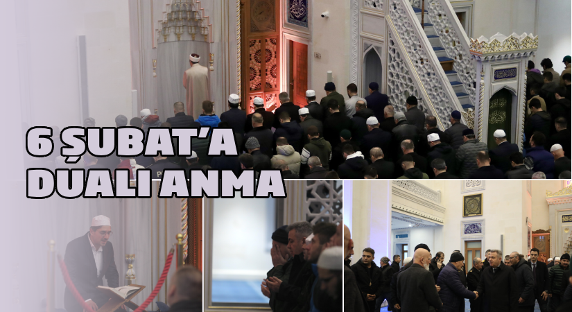6 Şubat İzmir’de de unutulmadı