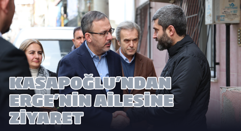 Dr. Mehmet Kasapoğlu’ndan katledilen taksicinin ailesine ziyaret