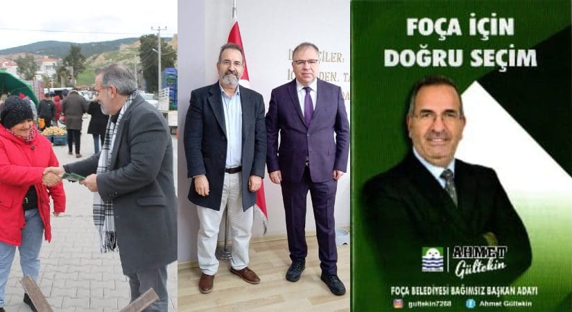 Foça Bağımsız aday Gültekin iddialı!