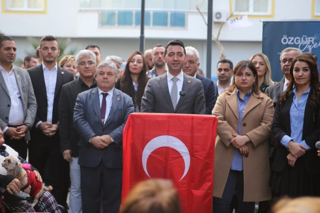 CHP’li Önal’dan Adalet Mahallesi ne trafo değil ‘Yeşil alan’ sözü